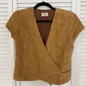 Maryam Nassir Zadeh wrap top